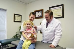 Chiropractor 77095 TX Scott William Stelmach with Family