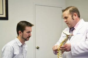 Chiropractor 77095 TX Scott William Stelmach Consulting Patient